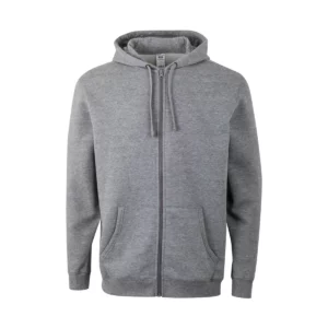 Sudadera Mukua SF270U en Heather grey, vista frontal