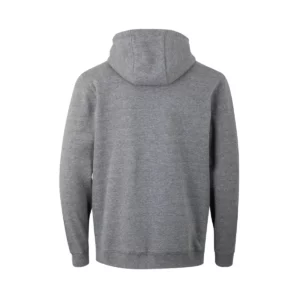 Sudadera Mukua SF270U en Heather grey, vista trasera