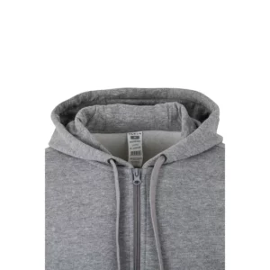 Sudadera Mukua SF270U en Heather grey, detalle de la prenda