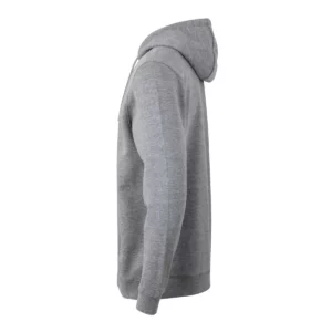 Sudadera Mukua SF270U en Heather grey, vista lateral