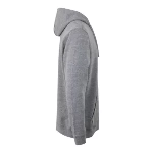 Sudadera Mukua SF270U en Heather grey, vista lateral