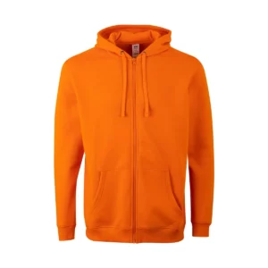 Sudadera Mukua SF270U en Orange, vista frontal