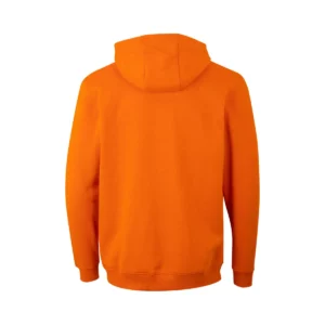 Sudadera Mukua SF270U en Orange, vista trasera