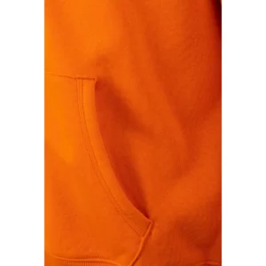 Sudadera Mukua SF270U en Orange, detalle de la prenda
