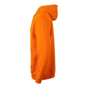 Sudadera Mukua SF270U en Orange, vista lateral