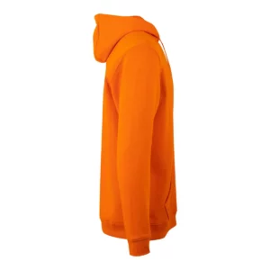 Sudadera Mukua SF270U en Orange, vista lateral