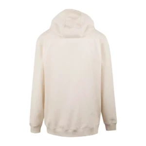 Sudadera Mukua SF270U en Ivory, vista trasera