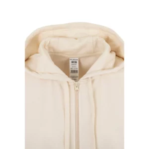 Sudadera Mukua SF270U en Ivory, detalle de la prenda