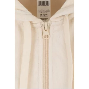 Sudadera Mukua SF270U en Ivory, detalle de la prenda