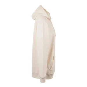 Sudadera Mukua SF270U en Ivory, vista lateral