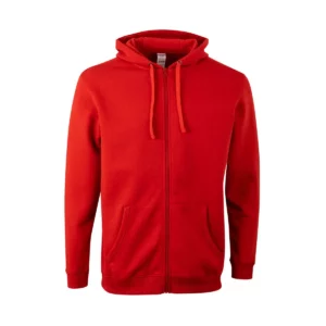 Sudadera Mukua SF270U en Red, vista frontal