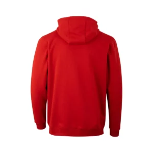 Sudadera Mukua SF270U en Red, vista trasera