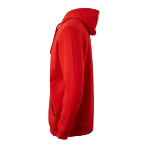 Sudadera Mukua SF270U en Red, vista lateral