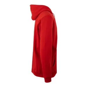 Sudadera Mukua SF270U en Red, vista lateral