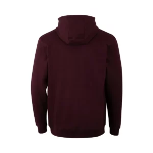 Sudadera Mukua SF270U en Wine, vista trasera