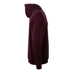 Sudadera Mukua SF270U en Wine, vista lateral