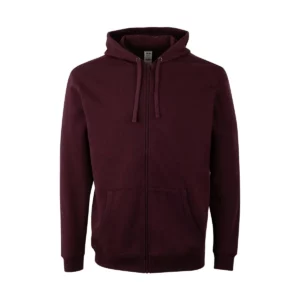 Sudadera Mukua SF270U en Wine, vista frontal