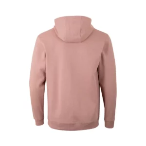 Sudadera Mukua SF270U en Pale rose, vista trasera