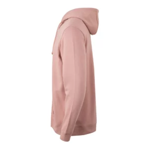 Sudadera Mukua SF270U en Pale rose, vista lateral