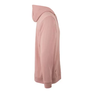 Sudadera Mukua SF270U en Pale rose, vista lateral