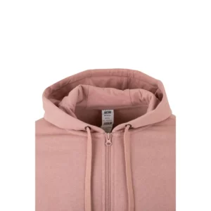 Sudadera Mukua SF270U en Pale rose, detalle de la prenda
