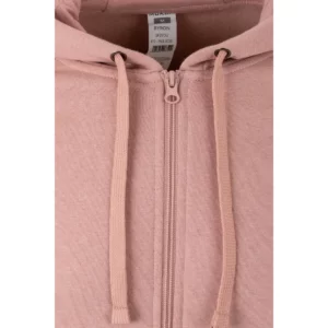 Sudadera Mukua SF270U en Pale rose, detalle de la prenda