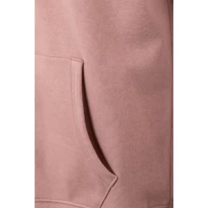 Sudadera Mukua SF270U en Pale rose, detalle de la prenda