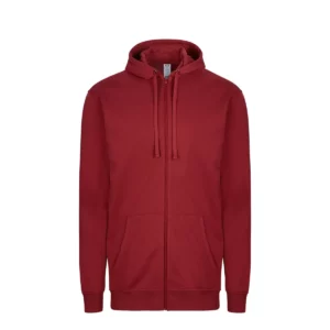 Sudadera Mukua SF270U en Crimson, vista frontal