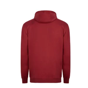 Sudadera Mukua SF270U en Crimson, vista trasera