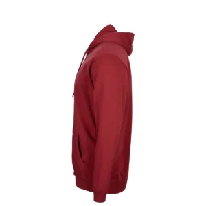 Sudadera Mukua SF270U en Crimson, vista lateral