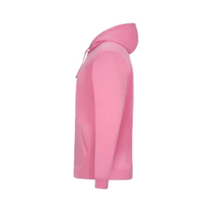 Sudadera Mukua SF270U en Candy pink, vista lateral