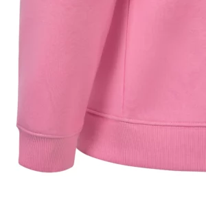 Sudadera Mukua SF270U en Candy pink, detalle de la prenda