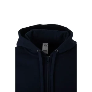 Sudadera Mukua SF270U en Navy, detalle de la prenda