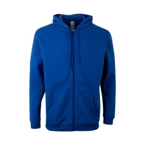 Sudadera Mukua SF270U en Royal blue, vista frontal