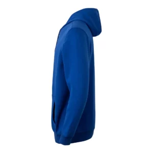 Sudadera Mukua SF270U en Royal blue, vista lateral