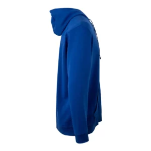 Sudadera Mukua SF270U en Royal blue, vista lateral