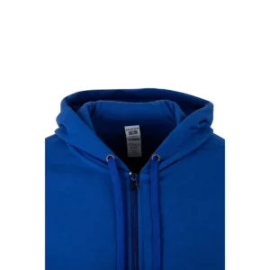 Sudadera Mukua SF270U en Royal blue, detalle de la prenda