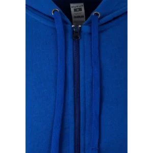 Sudadera Mukua SF270U en Royal blue, detalle de la prenda