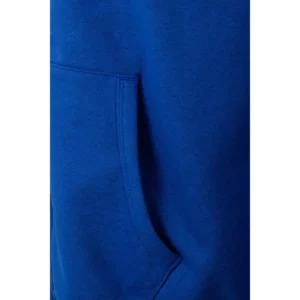 Sudadera Mukua SF270U en Royal blue, detalle de la prenda