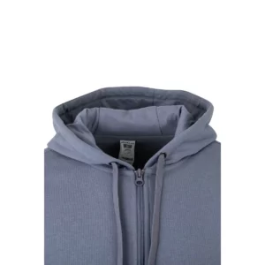 Sudadera Mukua SF270U en Blue fog, detalle de la prenda