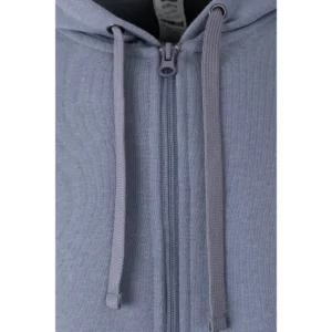 Sudadera Mukua SF270U en Blue fog, detalle de la prenda