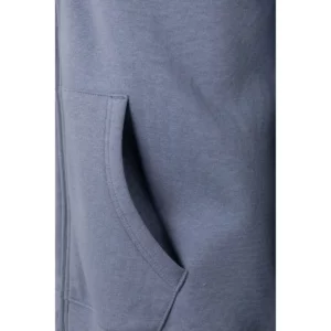 Sudadera Mukua SF270U en Blue fog, detalle de la prenda