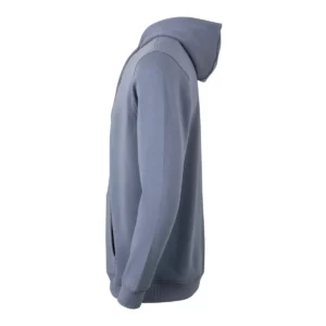 Sudadera Mukua SF270U en Blue fog, vista lateral