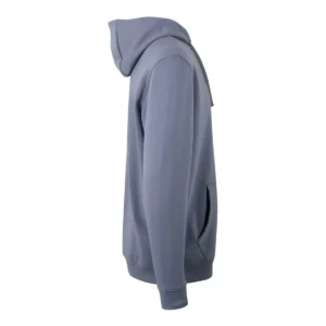 Sudadera Mukua SF270U en Blue fog, vista lateral