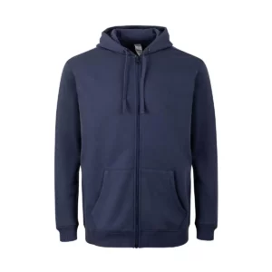 Sudadera Mukua SF270U en Denim blue, vista frontal