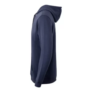 Sudadera Mukua SF270U en Denim blue, vista lateral