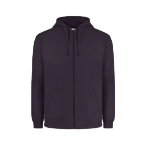 Sudadera Mukua SF270U en Dark plum, vista frontal