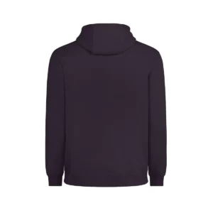 Sudadera Mukua SF270U en Dark plum, vista trasera