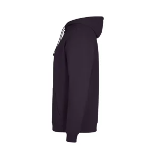 Sudadera Mukua SF270U en Dark plum, vista lateral