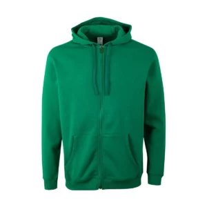 Sudadera Mukua SF270U en Kelly green, vista frontal